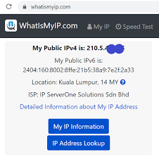 How To Verify If Your Internet Public Ip Is Blacklisted – Ipserverone