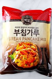 Kimchi Pancake Recipe Kimchijeon Pickled Plum Food And Drinks Recipe Kimchi Pancake Kimchi Pancake Recipe Korean Pancake Mix