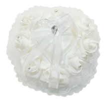 Cojin porta anillos y cesta arras. Cojin Para Alianzas Cojines Bouquet Y Arras Complementos Boda