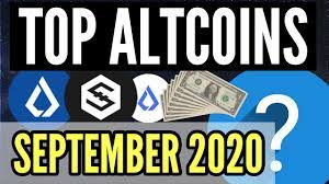 Although the cryptocurrency did not bring large profits to its holders, it did not drop dramatically in price. Top 3 Crypto Altcoins To Buy In September 2020 Youtube