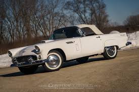 Image result for Colonial White 1956 Thunderbird