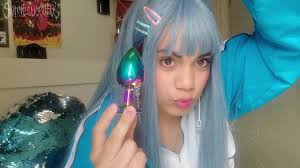 Me rompo el culo con los nuevos plugs anales xd