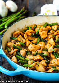 Picture courtesy of healthy seasonal recipes. Easy Healthy Chicken And Asparagus Skillet Mommy S Home Cooking