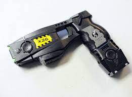 Taser® weapons fire very accurately from a safe distance of several feet away with the use of barbed projectiles (probes) connected by insulated wire to the taser. Springfield Advertises For Proposals To Provide Tasers To Police Department Masslive Com