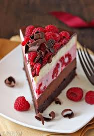 Raspberry Chocolate Mousse Cake Chocolate Dessert Recipes Desserts Delicious Chocolate