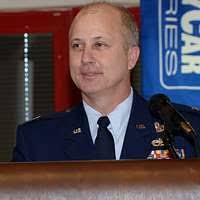 U.S. Air Force Maj. John Petrowski, the wing executive