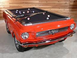 Repurposed Auto How Cool Is This Car Pool Table It Even Has A Trunk For Storage Pool Table Car Furniture Billiard Table