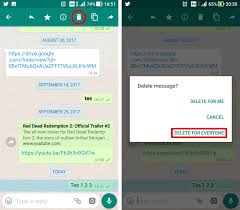 Tapi, berita baiknya, kamu bisa mendapatkan salinan data dari pesan obrolan yang hilang dengan cara mendownloadnya dari server facebook sendiri bagaimana cara mendapatkan kembali pesan fb yang sudah terlanjur dihapus? Begini Cara Hapus Pesan Yang Salah Kirim Di Whatsapp Kumparan Com