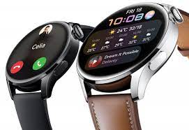 Huawei watch gt/2/2e/pro strap for samsung galaxy watch 3/46mm/42mm/active 2/gear s3 frontier silicone bracelet 20mm/22mm band. Huawei Watch 3 Unveiled With Harmonyos Esim 3 Day Battery 3 Pro Follows With Titanium Body Gsmarena Com News