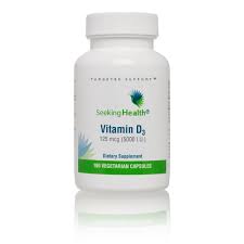 Maybe you would like to learn more about one of these? Vitamin D3 5000 100 Capsules Seeking Health