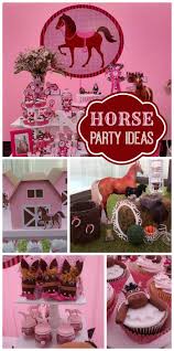 Including all their favourite characters! Girl Horse Party Decorations Novocom Top