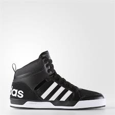 Adidas Neo Shoes Black And Orange Adidas Raleigh 9tis Mid Shoes Core Black Running White Black High Top Basketball Shoes Running Shoes For Men Mid Top Shoes