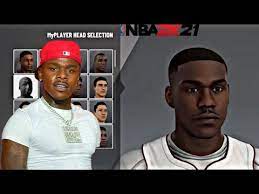 The Best Da Baby Face Creation On Nba2k21 How To Make Youtube