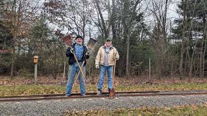 Last train work day of 2024...