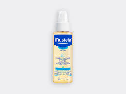 Baby Massage Oil With Avocado Natural Origin Mustela