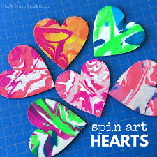 To complete this activity, simply print a copy for each student. 25 Lovely Valentine Process Art Projects For Valentine S Day Left Brain Craft Brain
