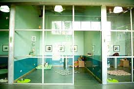 The Stay Modern Dog Hotel Is A 30 000 Square Foot Compound Overlooking The Chicago River With Three Modern Lodging Options To Dog Hotel Luxury Dog Pet Resort