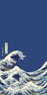 Great wave of kanagawa think you guys could find me a wallpaper similar to  this 