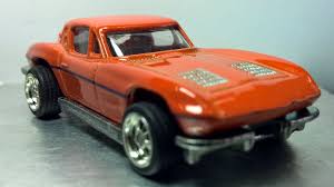 Hot Wheels 63 Corvette Larry S Garage 2009 Custom Hot Wheels Hot Wheels Toy Car