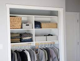 It isn't quite as strong as pine, but it will give your closet a. Horizontal Closet Organizer Ana White