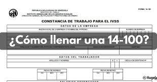 Answered nov 13 '13 at 19:44. Como Llenar La 14 100 Del Ivss Asesores En Seguridad Social