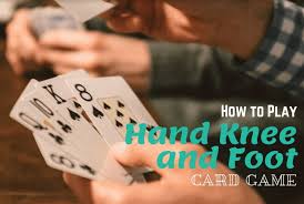 The basic objective of the rummy game is to improve your hand by dealing sets of cards and forming a sequence or set adhering to certain rules of the game. Hand Knee And Foot Card Game Rules And Scoring