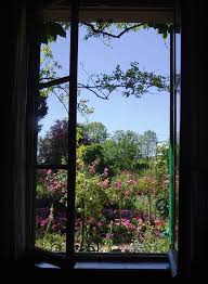 Printemps Chez Claude Monet A Giverny Photo De Jean Marie Lefebvre Fenetre Ouverte Porte Fenetre Jardins