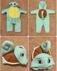Infant Squirtle Costume Pokemon Halloween Costume Diy Costumes Kids Animal Halloween Costumes