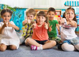 Children Kindergarten Thumbs Up 1 Novak Djokovic Foundation