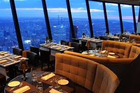 One Of The World S Best Revolving Restaurants 360 Restaurant In Toronto Cn Tower Restaurant Toronto Tourist Cn Tower