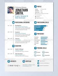 This is an accessible template. 20 Creative Infographic Resume Templates Bashooka