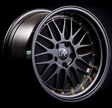 Black And Gold Rims Jnc005 Black Gold Rivets Rims For Cars Wheel Rims
