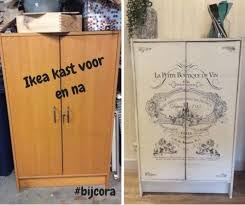 Ikea Kast Pimpen Met Rub On Transfer Ikea Kast Kast Pimpen Ikea