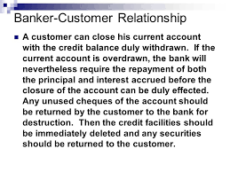 Faysal bank credit card payments can be deducted directly from your faysal bank account. Banker Customer Relationship The Relationship Between A Bank And A Customer Begins As From The Date When The Bank Accepts The Customer S Instructions Even Ppt Download