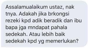 Doa untuk kedua ibu bapa. Wau Leathercraft On Twitter Assalamualaikum Ustaz Macam Mana Pula Kalau Ibu Bapa Sudah Kaya Adakah Lebih Aula Memberi Kepada Ibu Bapa Juga
