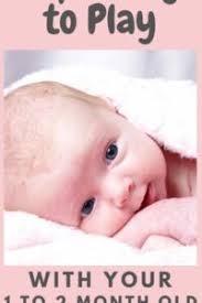 10 creative ways to document your baby's first twelve months fact: Simple Activities To Do With Your 1 Month Old Baby At Home