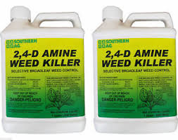 The airborne chemical can even travel significant distances, damaging plants downwind,. Southern Ag 2 4 D Amine Herbicide 32 Oz Selective Broadleaf Weed Killer 2 Pack Ebay
