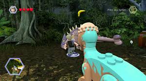 Use the triceratops to ram it. Achievement Guide Lego Jurassic World Gameguidecentral Com