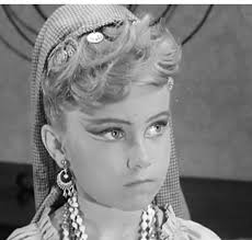 A very young Maureen McCormick (pre-Marcia Brady)