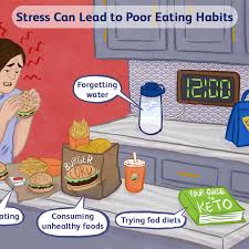 The doctor prescribed a green, liquid medicine that would instantly make me feel better. How Stress Can Cause Weight Gain