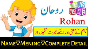 Rohan Name Meaning In Urdu Boy Name روحان Names With Meaning Girl Names With Meaning Boy Names
