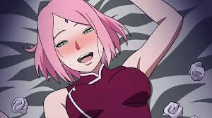 Boruto X Sakura: Hentai Porn