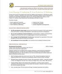 A productive team player, able to work to deadlines and targets. Event Planner Page1 Event Planner Resume Event Planning Resume