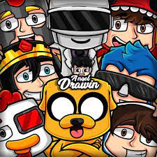 12 Ideas De Los Compas Compas Dibujos De Youtubers Dibujos Kawaii