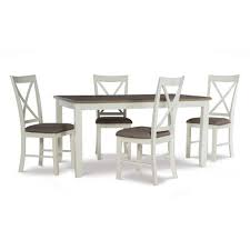 4 out of 5 stars with 13 ratings. 5pc Emma Dining Set White Powell Company Target