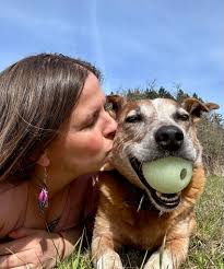 Remembering a loving dog that passed away