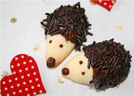 Dieser igelkuchen sieht einfach soooo süß aus und ist für alle eine überraschung. Igel Platzchen Tanja S Glutenfreies Kochbuch