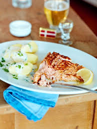 Lachs Mit Petersilienkartoffeln Rezept Rezepte Lecker Lebensmittel Essen