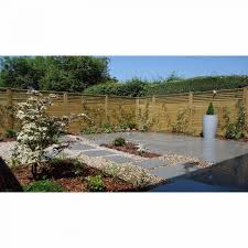 See more ideas about fence landscaping, fence, driveway entrance. Canterbury Combi Slatted Fence Panels Cannock Gates