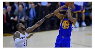 The Mvp Shoots Over Some Guy Named Lebron American Sports Kevin Durant Nba Champions